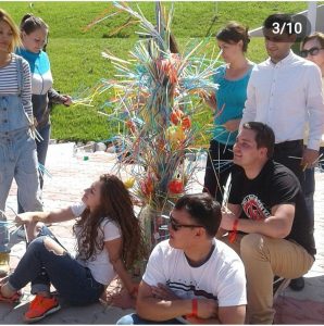 тимбилдинг в горах