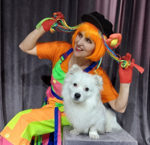 шоу дрессированных собак